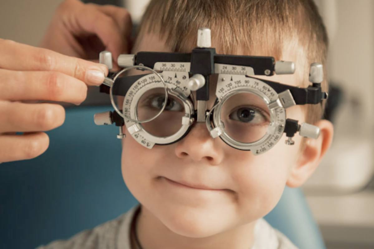 Children's Eye Exam in Newmarket