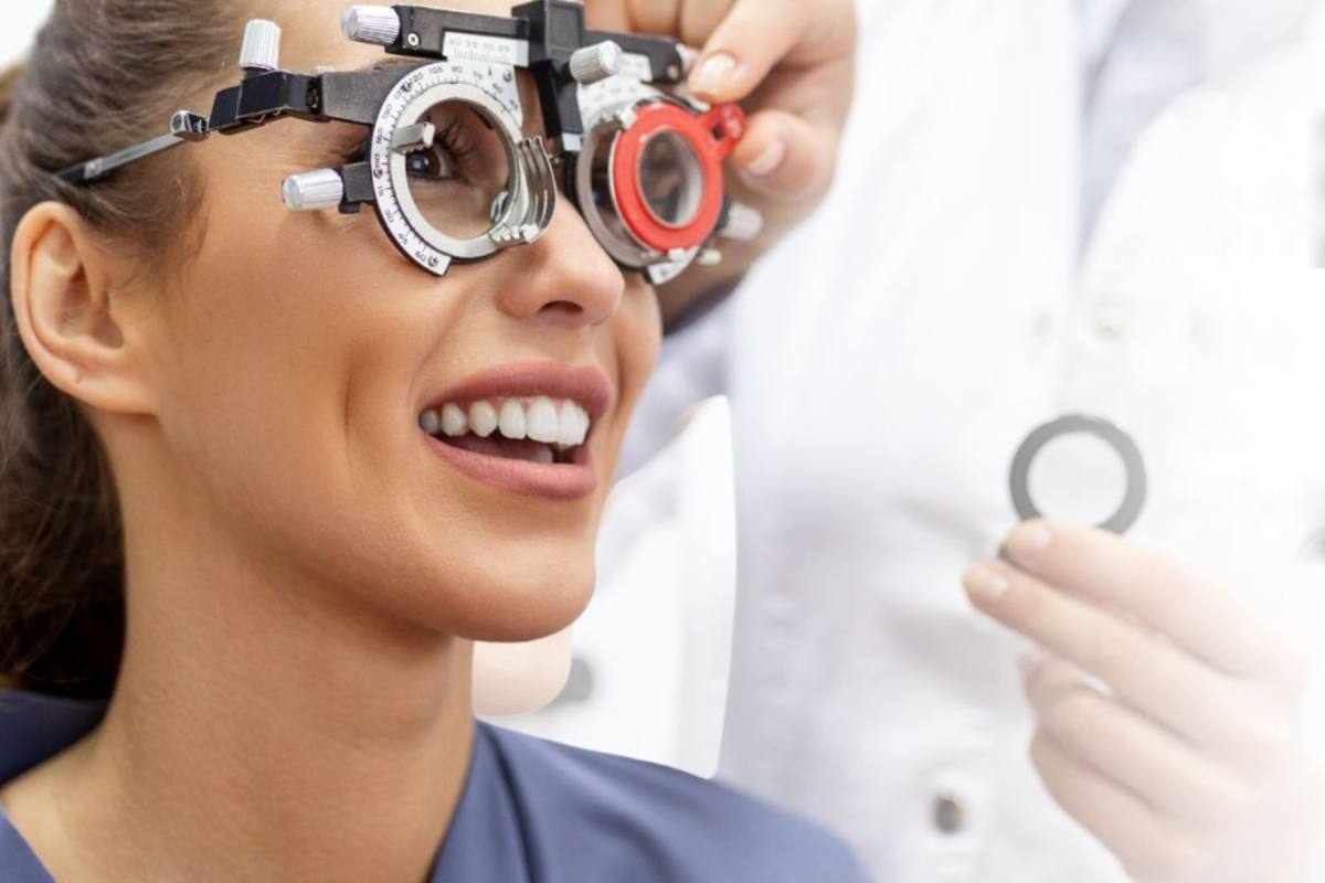 Comprehensive Eye Exam in Newmarket