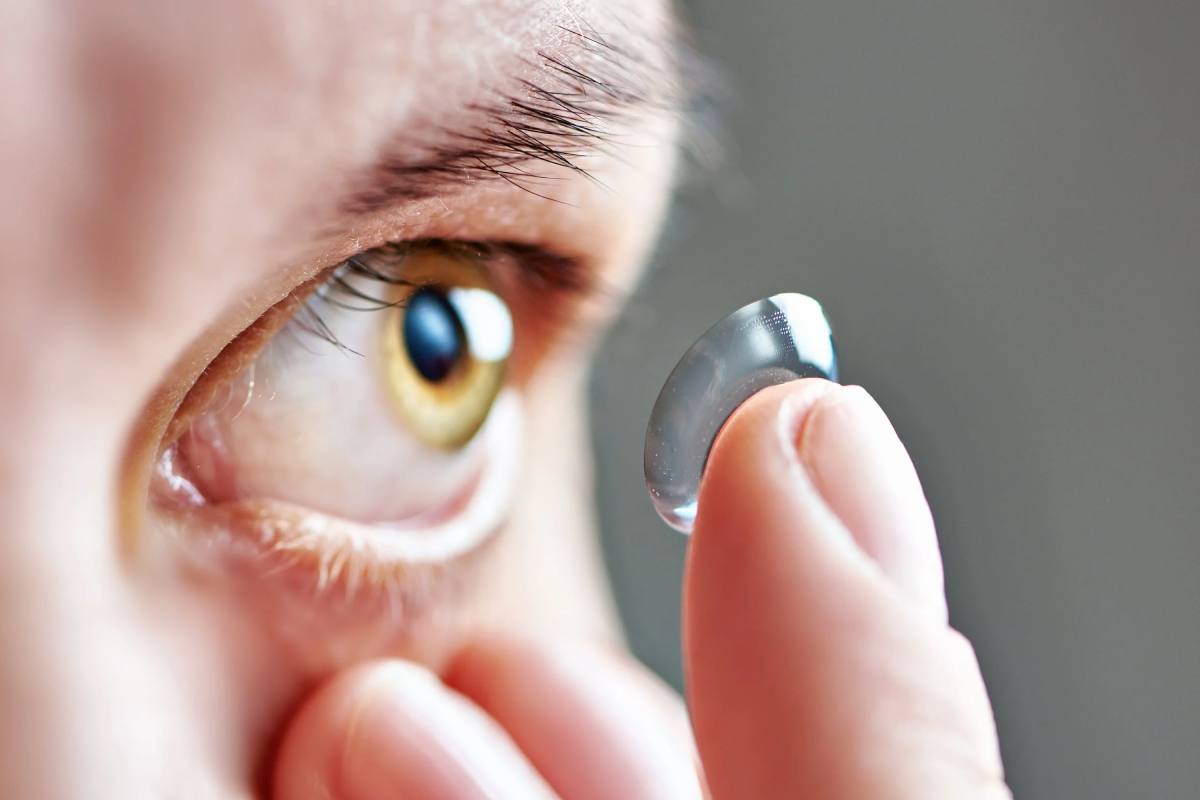 Contact Lens Exam in Newmarket