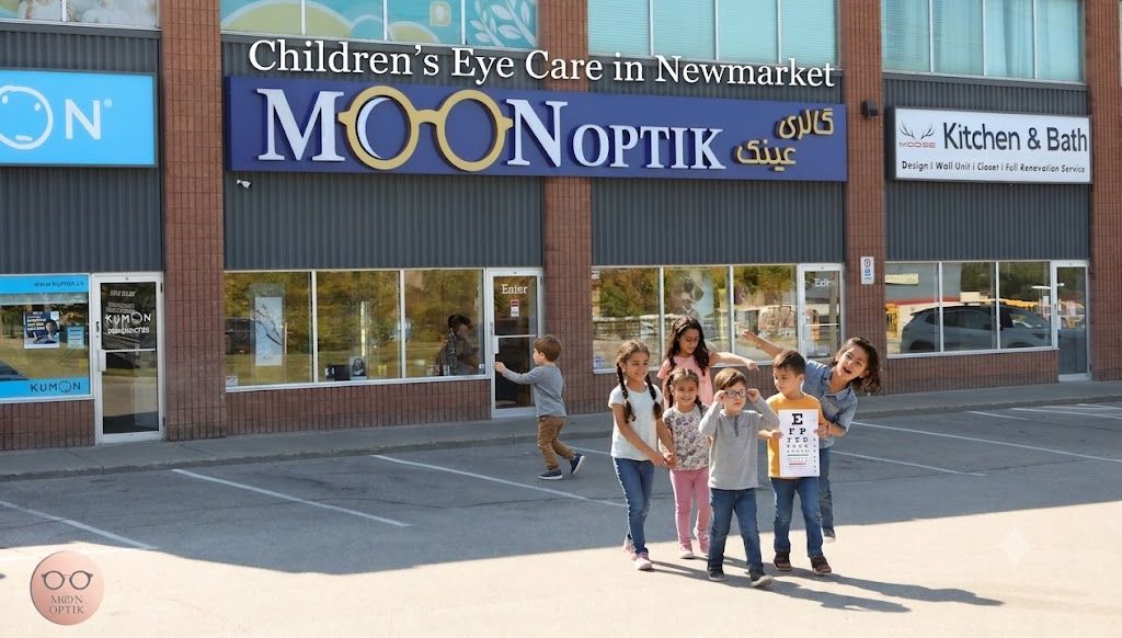 Children's Eye Care in Newmarket