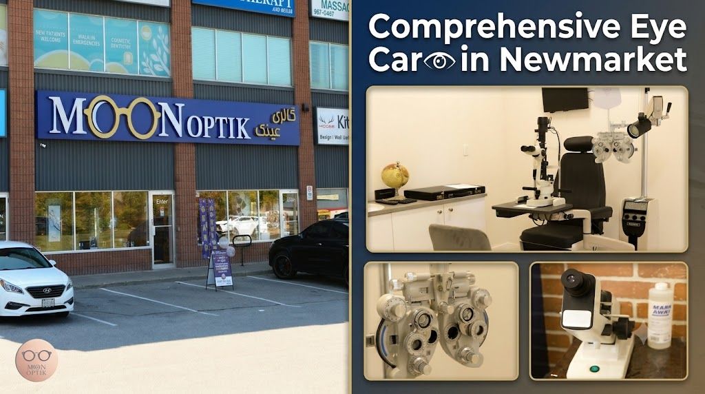 Comprehensive Eye Care in Newmarket