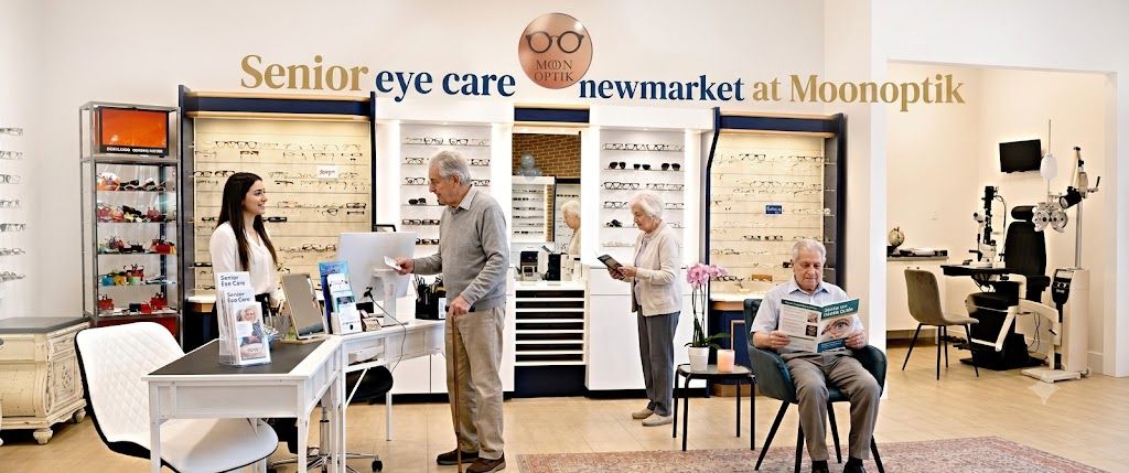 Senior Eye Care in Newmarket
